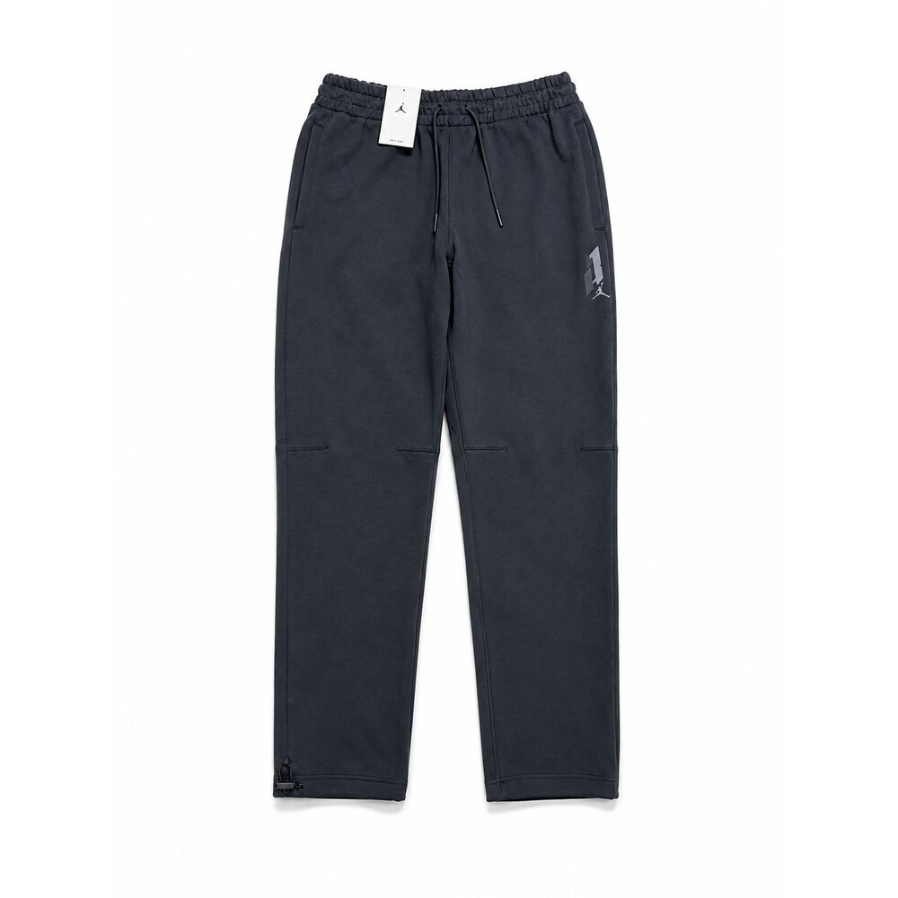 Jordan Men’s Black Logo Jogger Pants Size Medium IB7318-045 Retail 110$